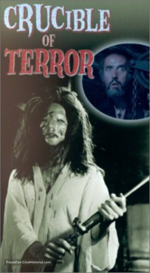 Crucible of Terror - VHS movie cover