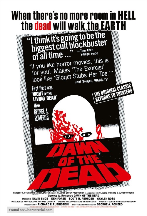 Dawn of the Dead - Movie Poster