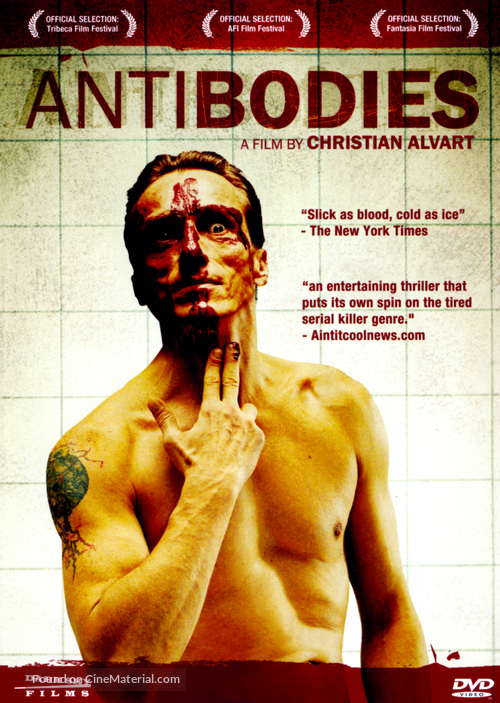 Antik&ouml;rper - DVD movie cover