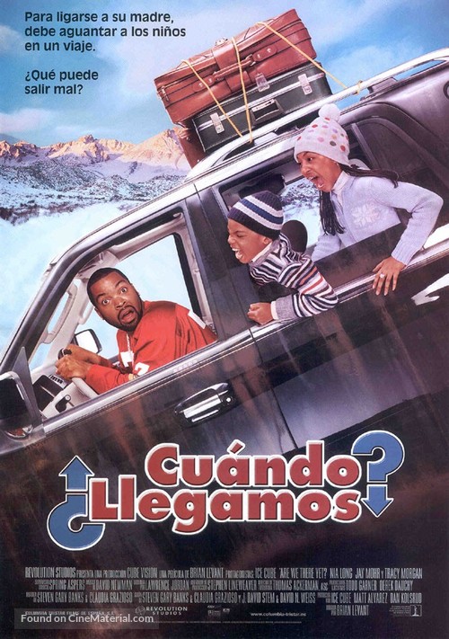 Are We There Yet? - Spanish Movie Poster