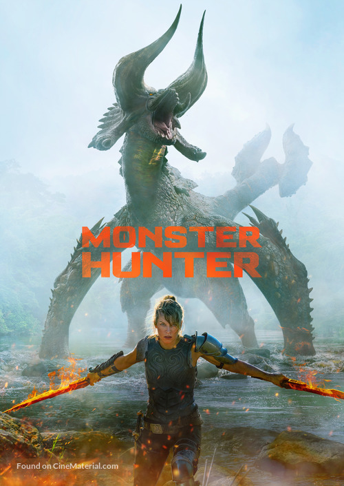 Monster Hunter - Movie Cover