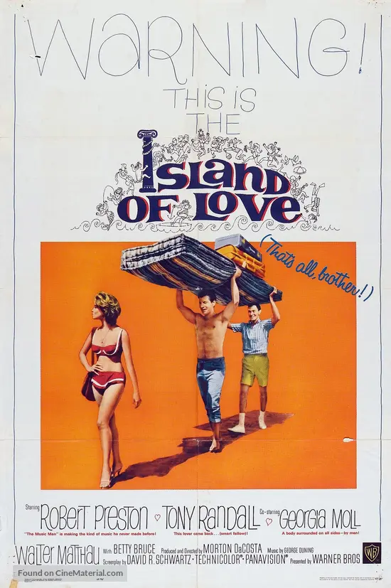 Island of Love - Movie Poster