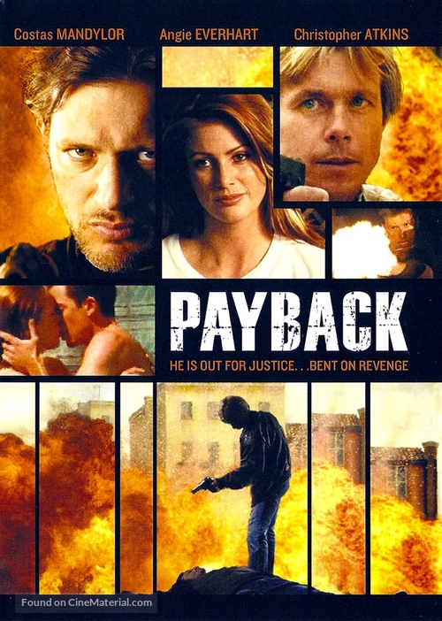 Payback - DVD movie cover
