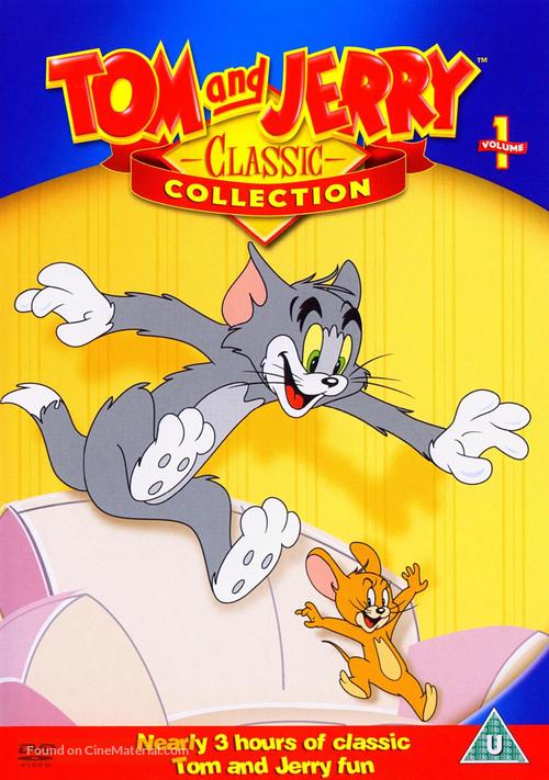 &quot;Tom and Jerry&quot; - British DVD movie cover