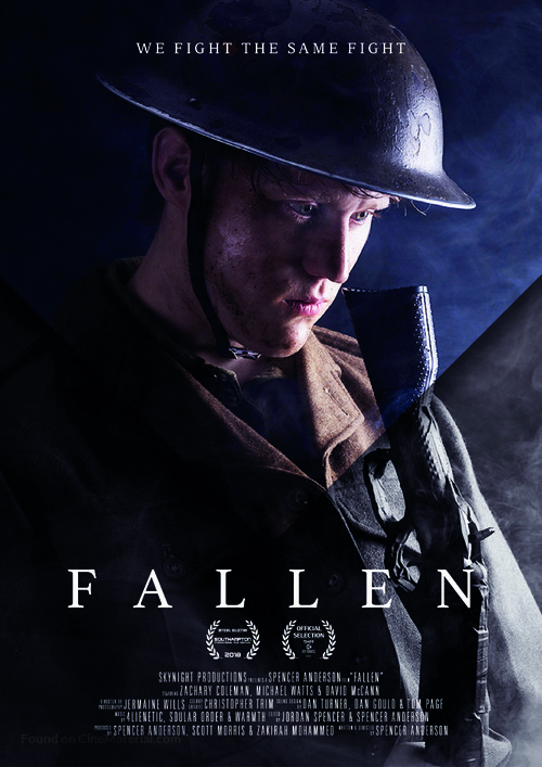 Fallen - British Movie Poster