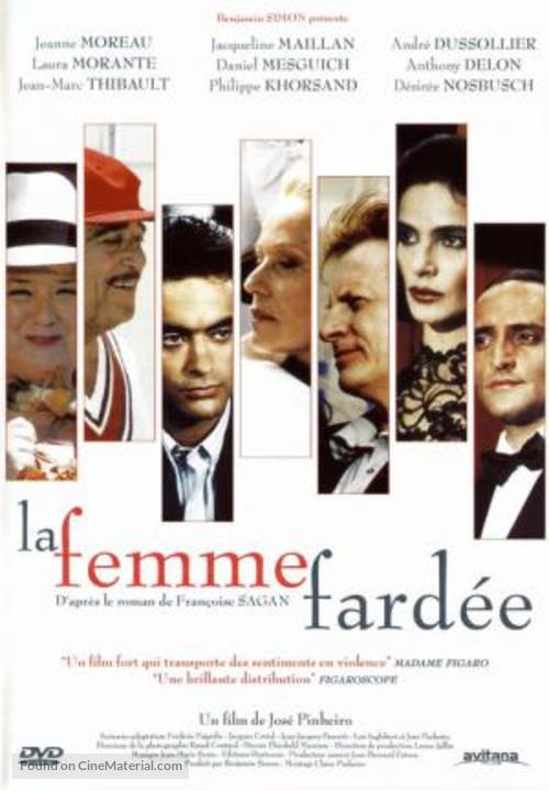 La femme fard&eacute;e - French Movie Cover