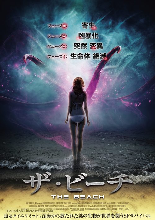The Beach House - Japanese Movie Poster