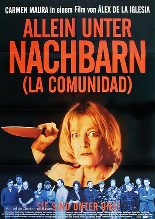 Comunidad, La - German Movie Poster