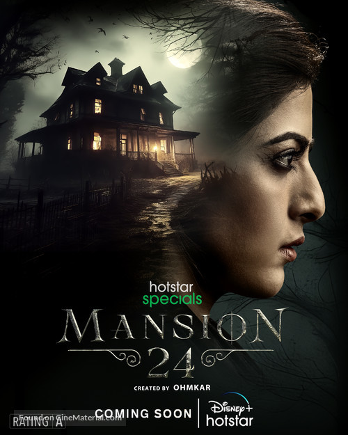 &quot;Mansion 24&quot; - Indian Movie Poster