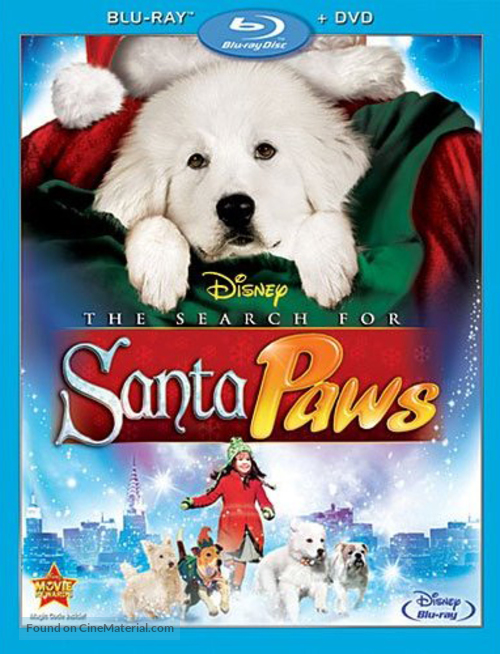 The Search for Santa Paws - Movie Cover
