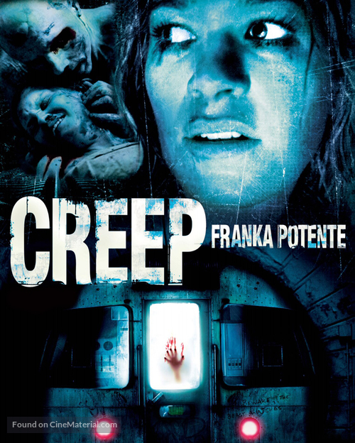 Creep - DVD movie cover