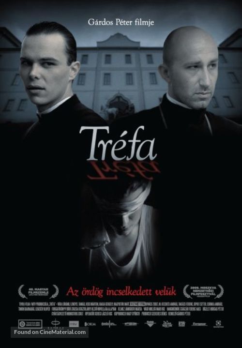 Tr&eacute;fa - Hungarian Movie Poster