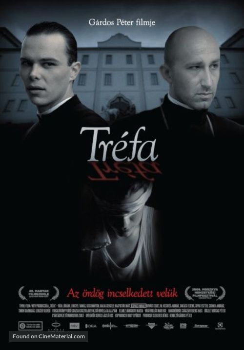 Tr&eacute;fa - Hungarian Movie Poster