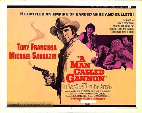 A Man Called Gannon - Movie Poster