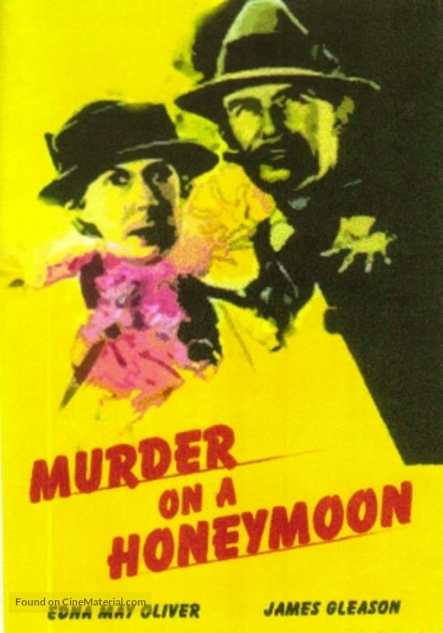 Murder on a Honeymoon - Movie Poster