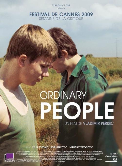 Ordinary People - French DVD movie cover