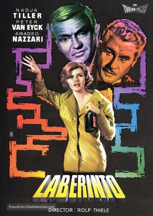 Labyrinth - Spanish Movie Poster