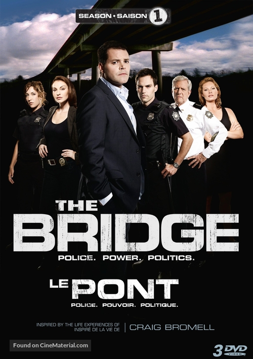 &quot;The Bridge&quot; - Canadian Movie Cover