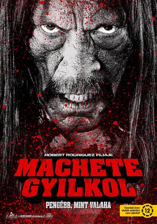 Machete Kills - Hungarian Movie Poster