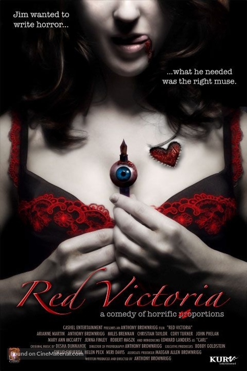 Red Victoria - Movie Poster