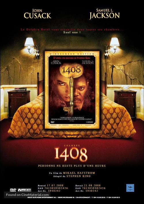 1408 - Swiss Video release movie poster