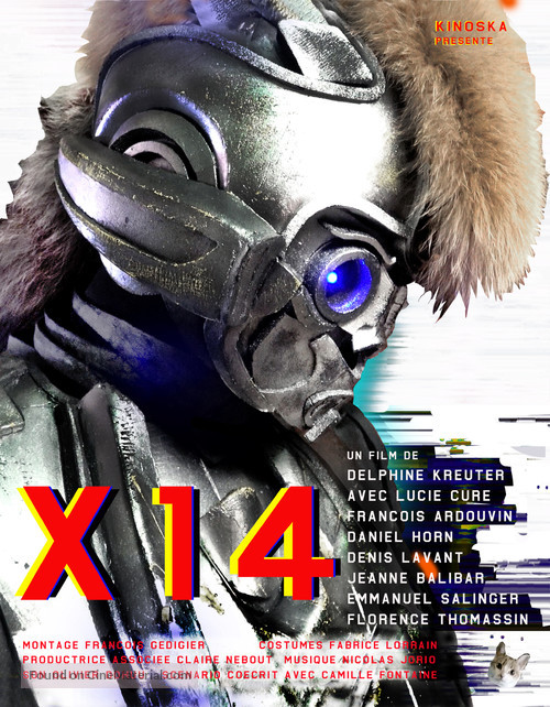 X14 - French Movie Poster