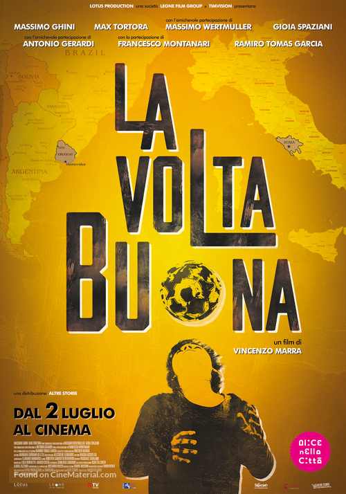 La volta buona - Italian Movie Poster