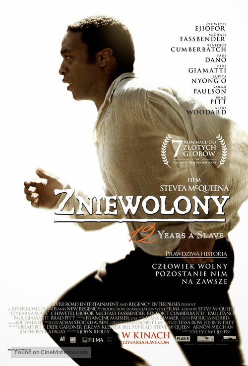 12 Years a Slave - Polish Movie Poster