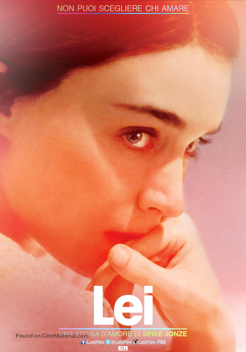 Her - Italian Movie Poster