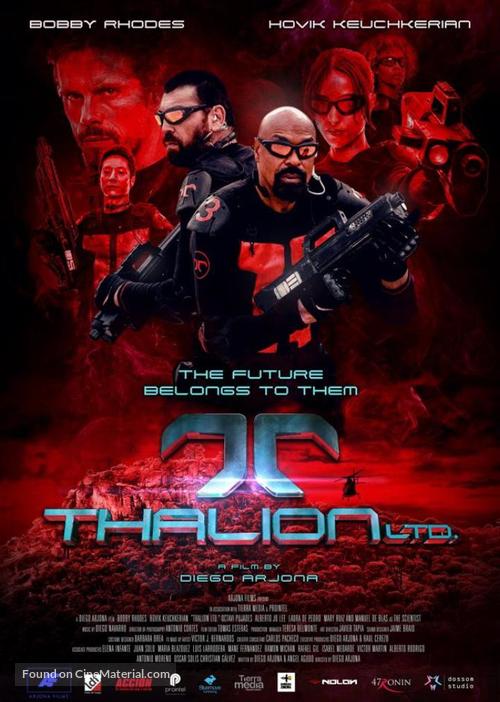 Thalion Ltd. - Spanish Movie Poster
