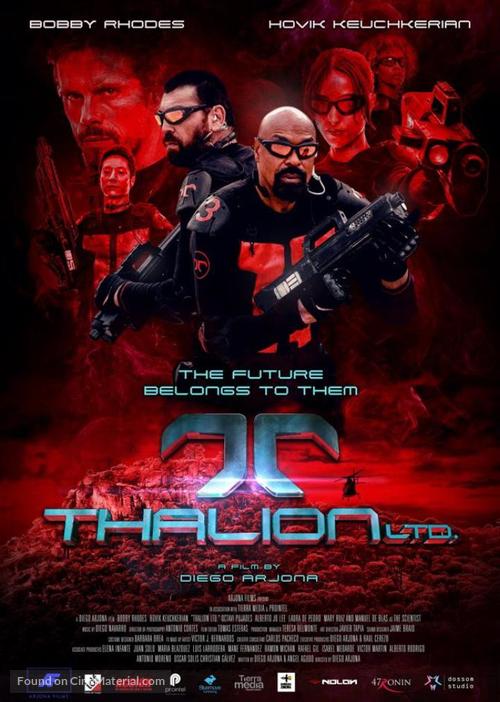 Thalion Ltd. - Spanish Movie Poster