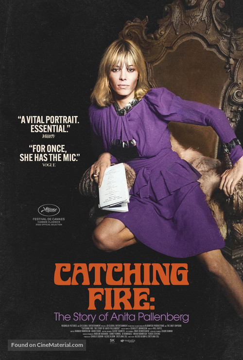 Catching Fire: The Story of Anita Pallenberg - Movie Poster