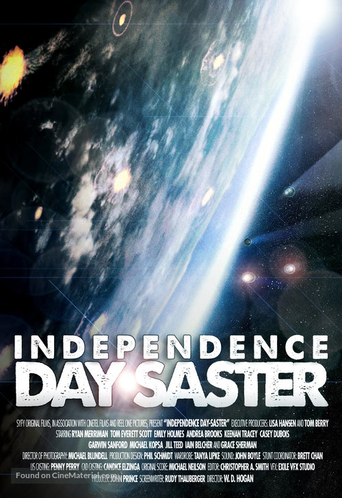 Independence Daysaster - Movie Poster