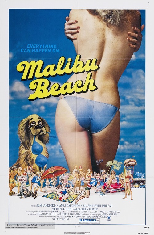 Malibu Beach - Movie Poster