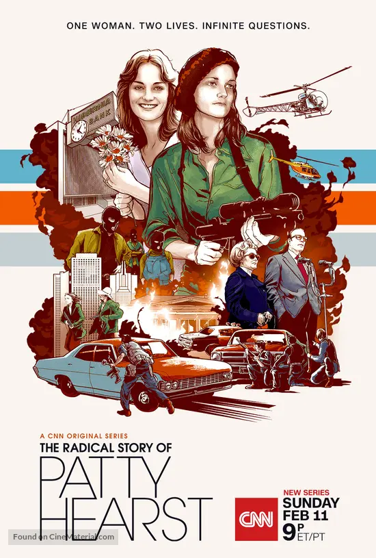 The Radical Story of Patty Hearst - Movie Poster