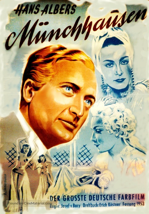 M&uuml;nchhausen - German Movie Poster