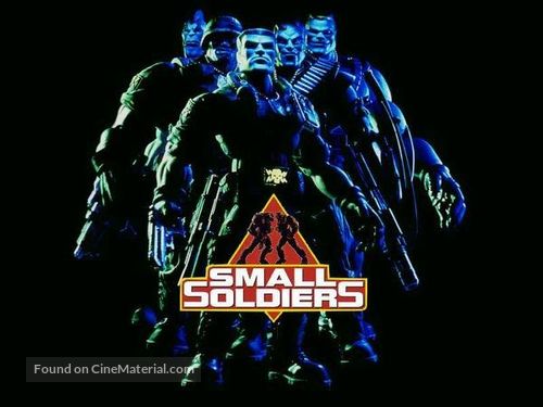Small Soldiers - Movie Poster