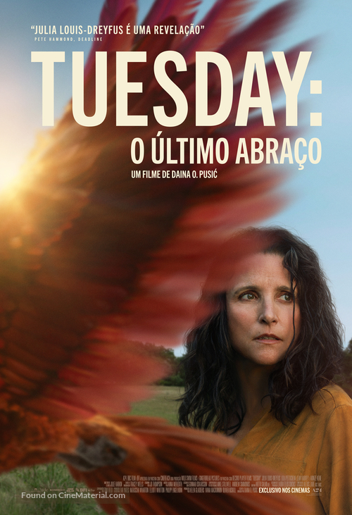 Tuesday - Brazilian Movie Poster