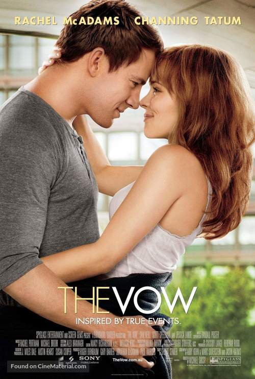 The Vow - Australian Movie Poster