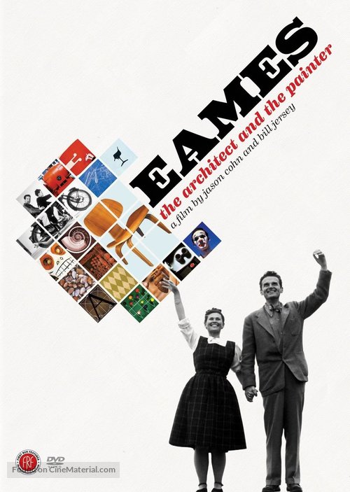 Eames: The Architect &amp; The Painter - DVD movie cover