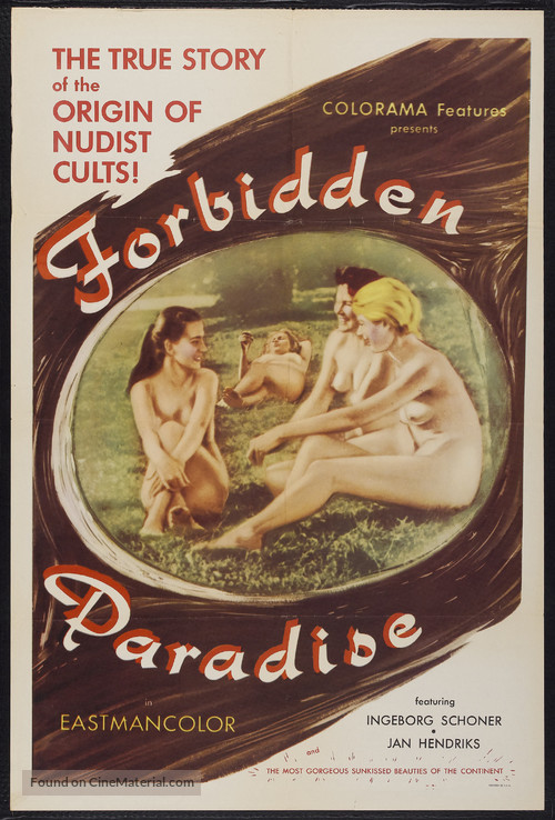 Verbotene Paradies, Das - Movie Poster