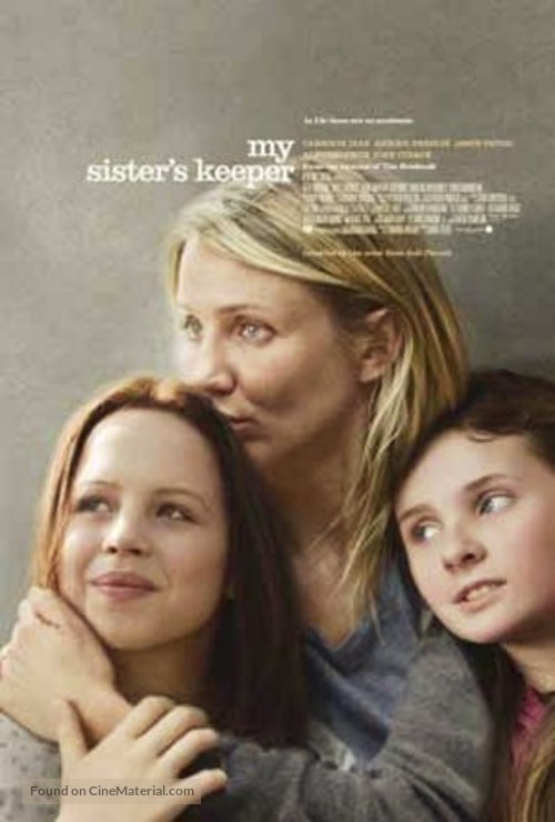 My Sister&#039;s Keeper - Concept movie poster