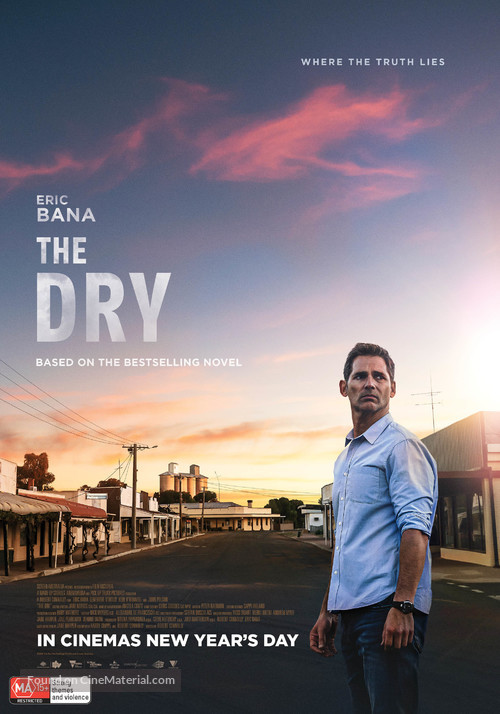 The Dry - Australian Movie Poster