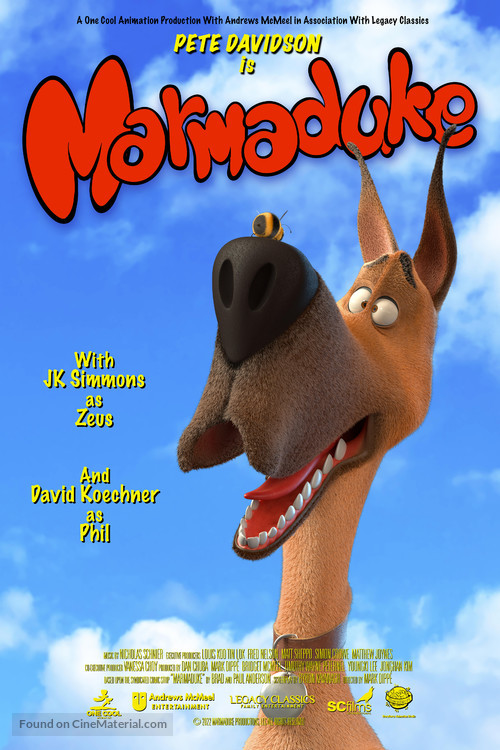 Marmaduke - Movie Poster