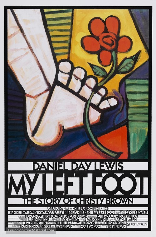 My Left Foot - Movie Poster