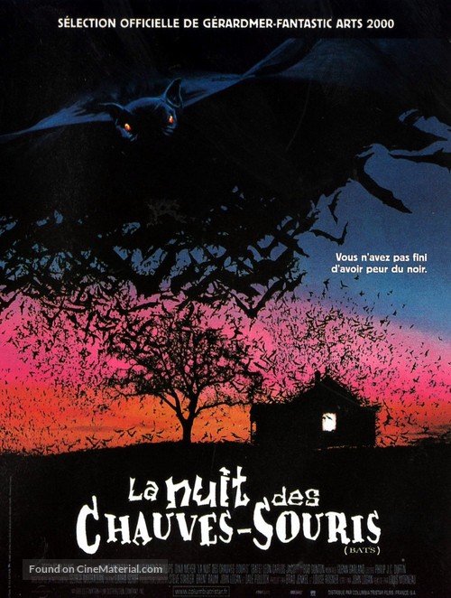 Bats - French Movie Poster