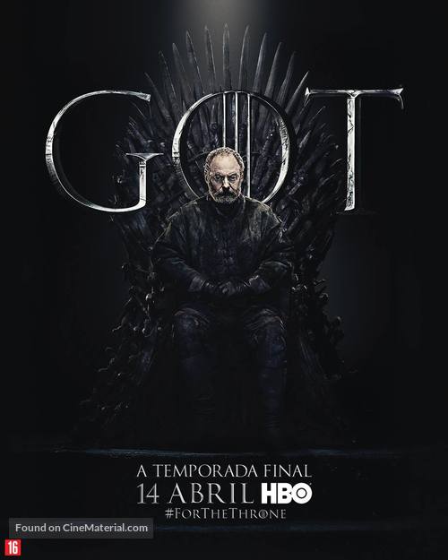 &quot;Game of Thrones&quot; - Brazilian Movie Poster