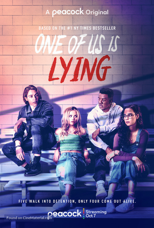 &quot;One Of Us Is Lying&quot; - Movie Poster