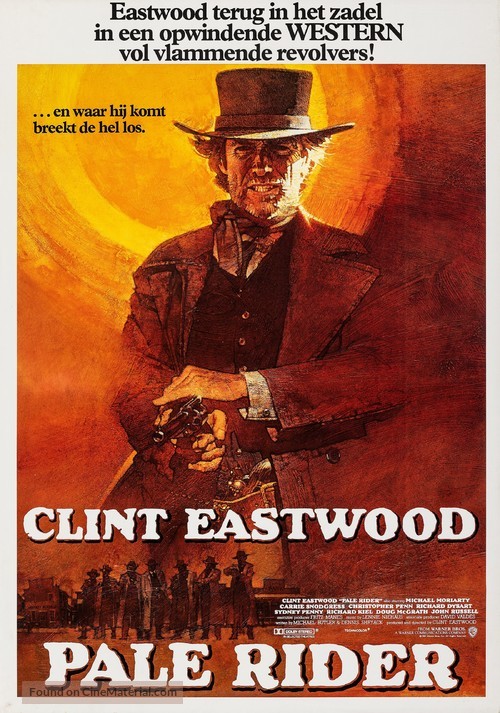 Pale Rider - Dutch Movie Poster