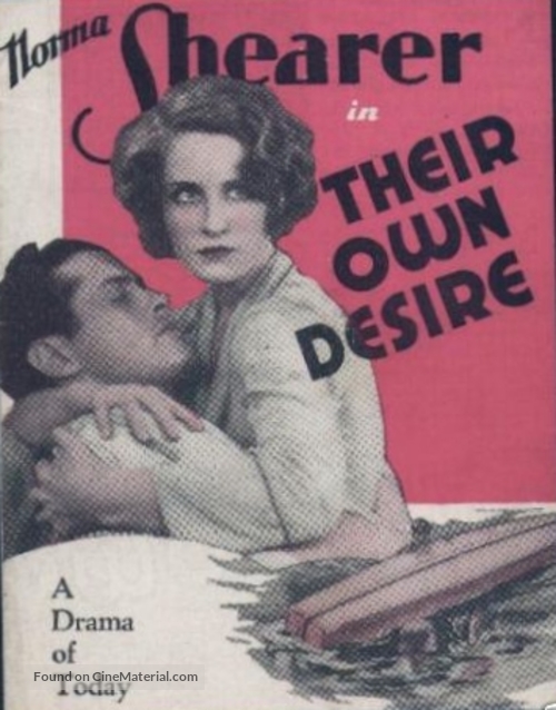 Their Own Desire - Movie Poster